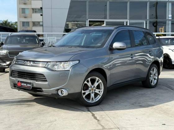 MITSUBISHI OUTLANDER 2.0 16V GASOLINA 4P AUTOMÁTICO